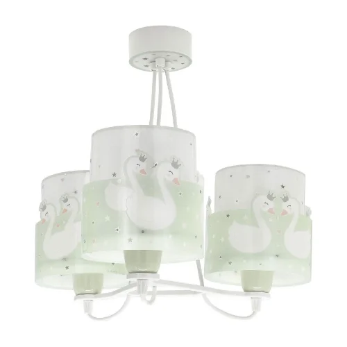 LAMPADA A SOSPENSIONE 3 LUCI SWEET LOVE VERDE LAMPADA A SOSPENSIONE 3 LUCI SWEET LOVE VERDE