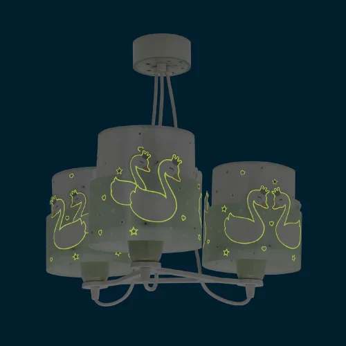 LAMPADA A SOSPENSIONE 3 LUCI SWEET LOVE VERDE LAMPADA A SOSPENSIONE 3 LUCI SWEET LOVE VERDE