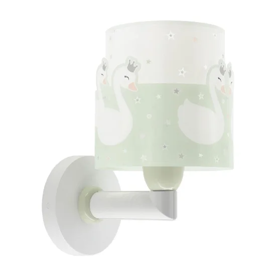 APPLIQUE DA PAREDE SWEET LOVE VERDE E27