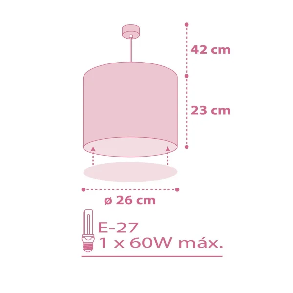 LAMPADA DA SOFFITTO COLORS