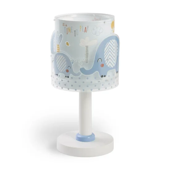 LAMPADA DA TAVOLO LITTLE ELEPHANT BLU 2