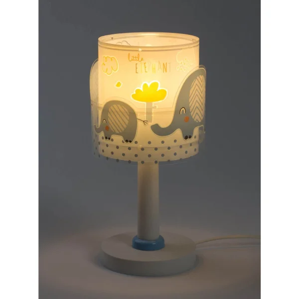 LAMPADA DA TAVOLO LITTLE ELEPHANT BLU