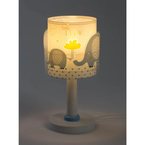 LAMPADA DA TAVOLO LITTLE ELEPHANT BLU