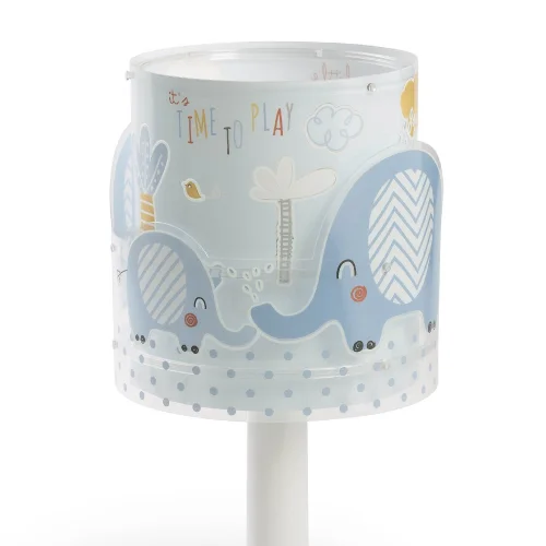 LAMPADA DA TAVOLO LITTLE ELEPHANT BLU