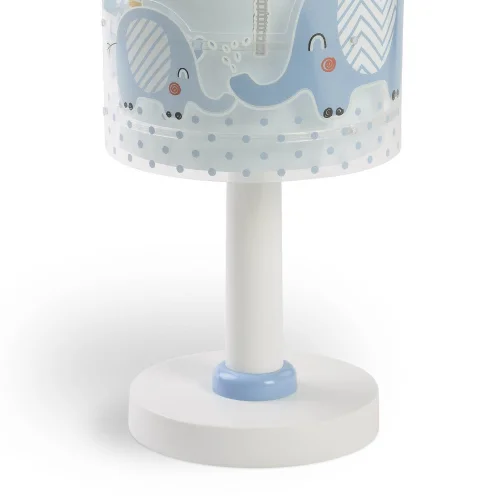 LAMPADA DA TAVOLO LITTLE ELEPHANT BLU