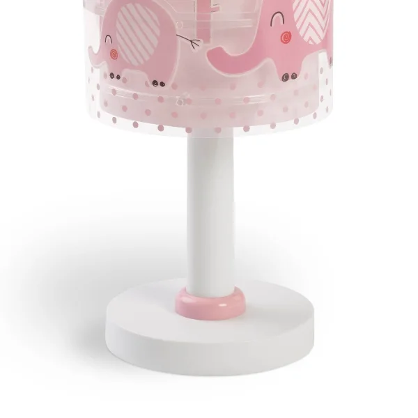 LAMPADA DA TAVOLO LITTLE ELEPHANT ROSA