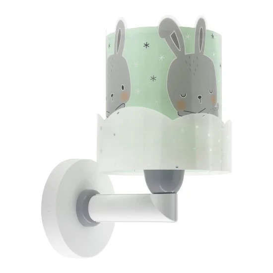 APLIQUE DE PARED BABY BUNNY VERDE 2