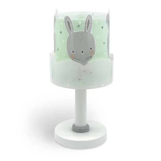 LAMPADA DA TAVOLO BABY BUNNY VERDE