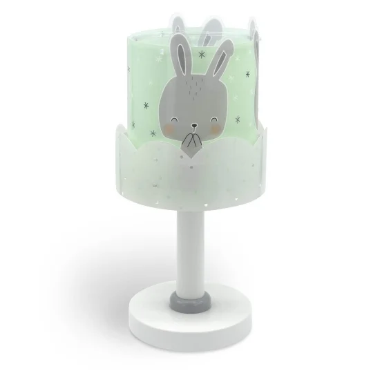 LAMPADA DA TAVOLO BABY BUNNY VERDE 2