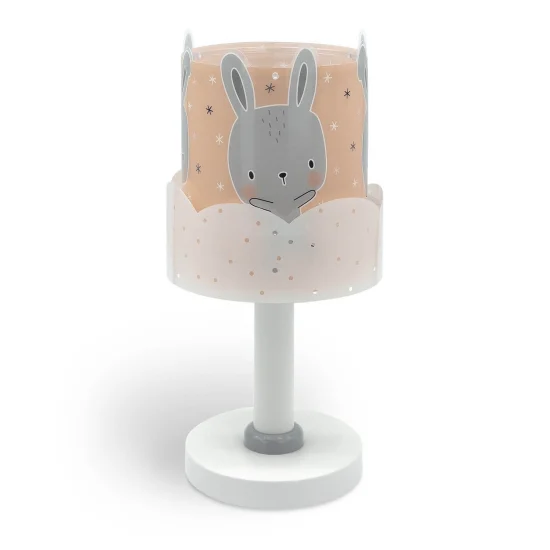 LAMPADA DA TAVOLO BUNNY ROSA