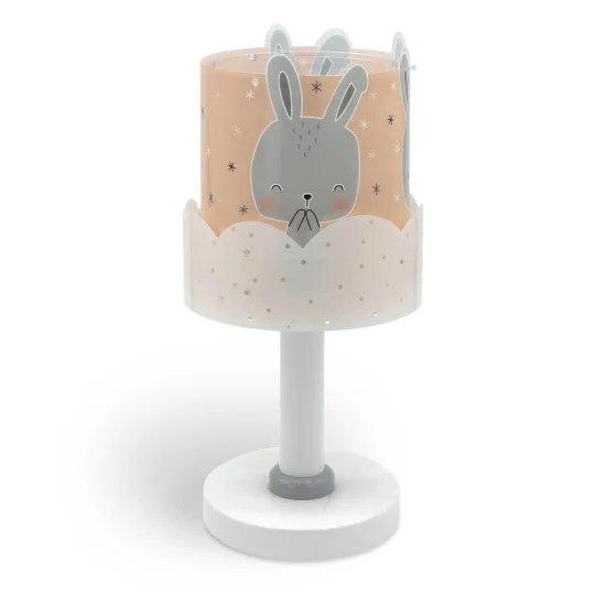 LAMPADA DA TAVOLO BUNNY ROSA 2