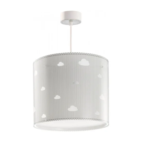 PLAFONIERA PER BAMBINI SWEET DREAMS GRIGIA