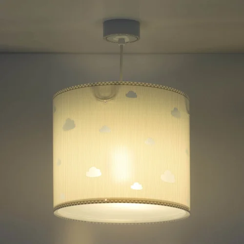 PLAFONIERA PER BAMBINI SWEET DREAMS GRIGIA