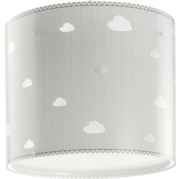 PLAFONIERA PER BAMBINI SWEET DREAMS GRIGIA