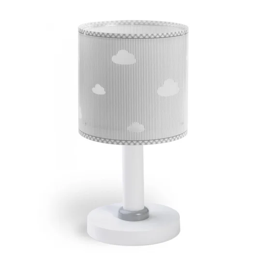 LAMPADA DA TAVOLO PER BAMBINI SWEET DREAMS GRIGIA