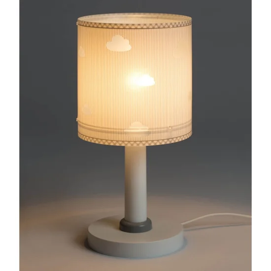 LAMPADA DA TAVOLO PER BAMBINI SWEET DREAMS GRIGIA 2