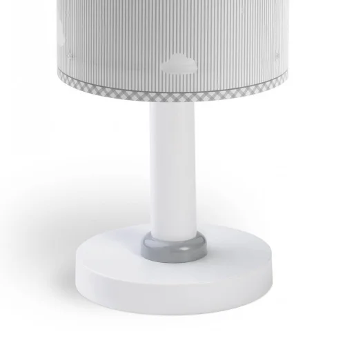LAMPADA DA TAVOLO PER BAMBINI SWEET DREAMS GRIGIA