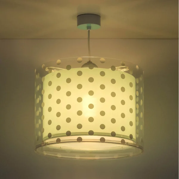 LAMPADA A SOSPENSIONE TURCHESE DOTS