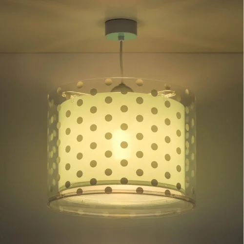 LAMPADA A SOSPENSIONE TURCHESE DOTS
