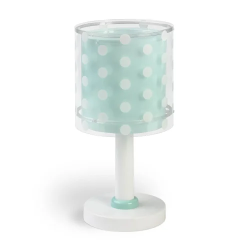 LAMPADA DA TAVOLO TURCHESE DOTS