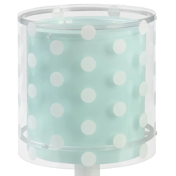 LAMPADA DA TAVOLO TURCHESE DOTS