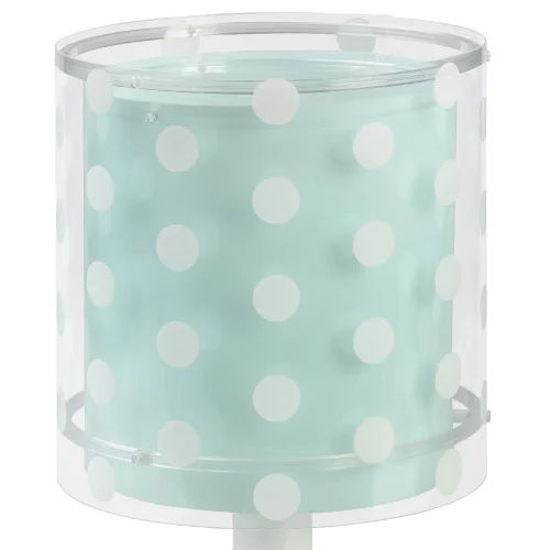 LAMPADA DA TAVOLO TURCHESE DOTS