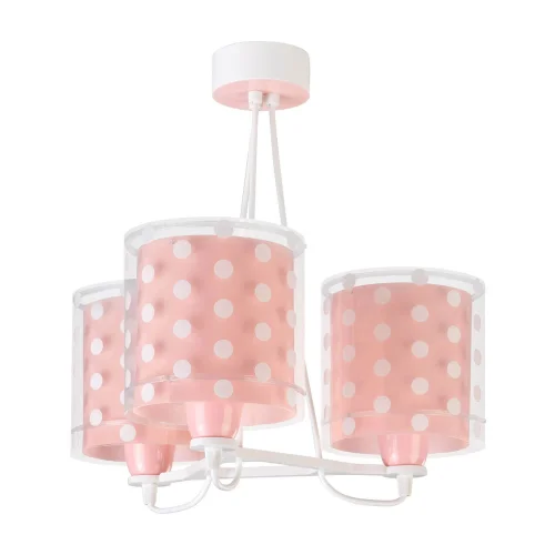 LAMPADA A SOSPENSIONE 3 LUCI CORALLO DOTS LAMPADA A SOSPENSIONE 3 LUCI CORALLO DOTS