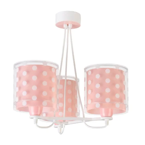 LAMPADA A SOSPENSIONE 3 LUCI CORALLO DOTS LAMPADA A SOSPENSIONE 3 LUCI CORALLO DOTS