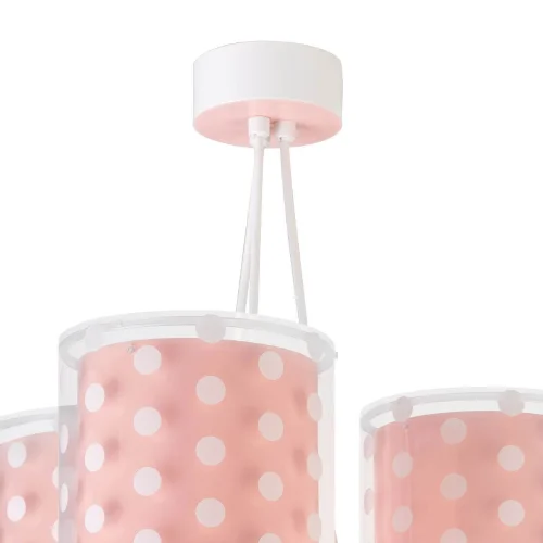 LAMPADA A SOSPENSIONE 3 LUCI CORALLO DOTS LAMPADA A SOSPENSIONE 3 LUCI CORALLO DOTS