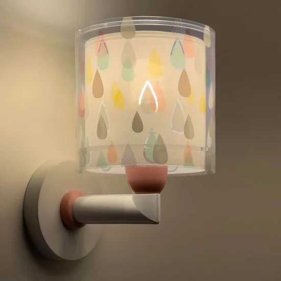 LAMPADA DA PARETE COLOR RAIN 2