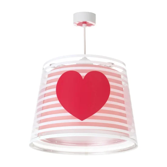 LAMPADA A SOFFITTO LIGHT FEELING ROSA