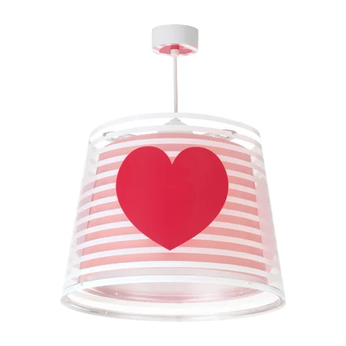 LAMPADA A SOFFITTO LIGHT FEELING ROSA