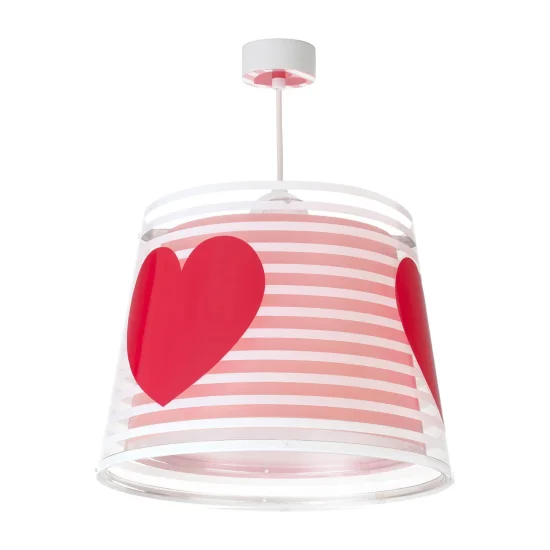 LAMPADA A SOFFITTO LIGHT FEELING ROSA 2