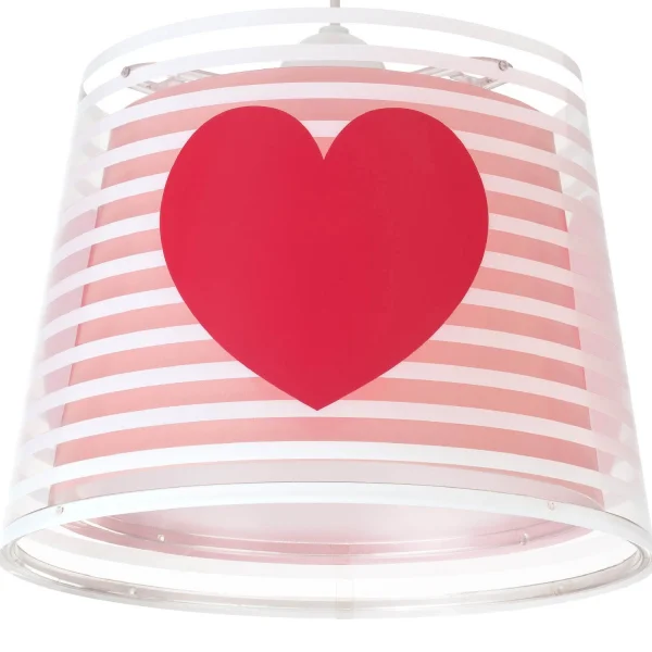 LAMPADA A SOFFITTO LIGHT FEELING ROSA