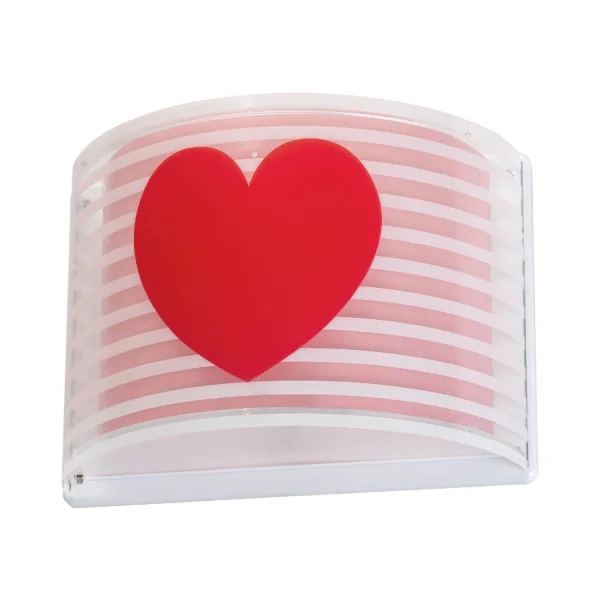 APPLIQUE DA PARETE LIGHT FEELING ROSA