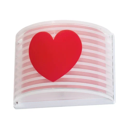 APPLIQUE DA PARETE LIGHT FEELING ROSA