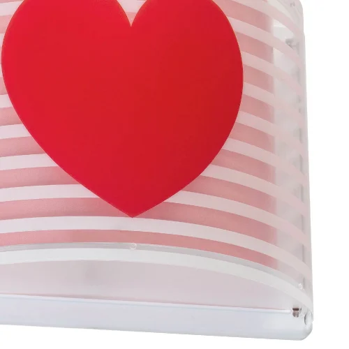 APPLIQUE DA PARETE LIGHT FEELING ROSA