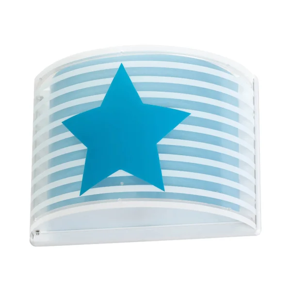 APPLIQUE DA PARETE LIGHT FEELING BLU