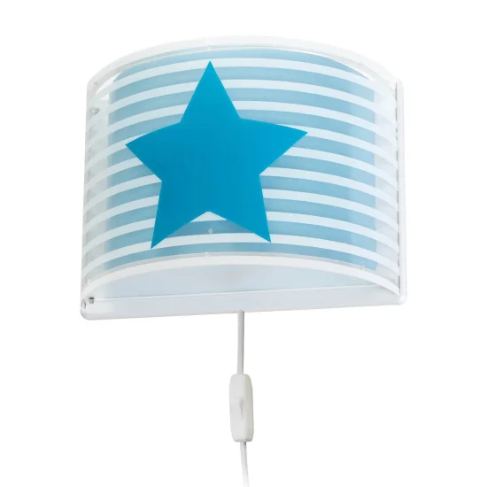 APPLIQUE DA PARETE LIGHT FEELING BLU 2