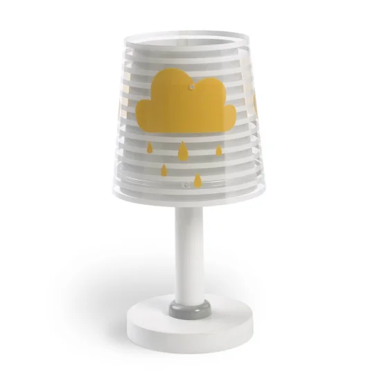 LAMPADA DA TAVOLO LIGHT FEELING GRIGIA