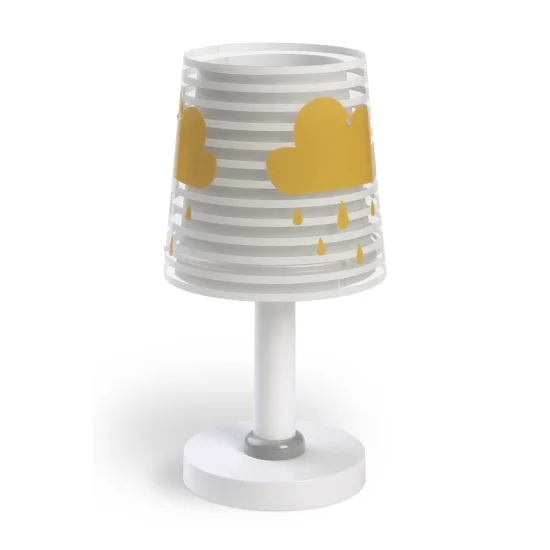 LAMPADA DA TAVOLO LIGHT FEELING GRIGIA 2