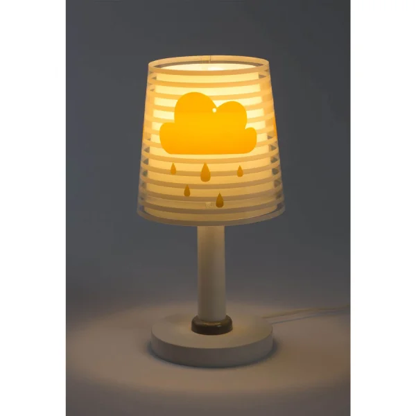 LAMPADA DA TAVOLO LIGHT FEELING GRIGIA