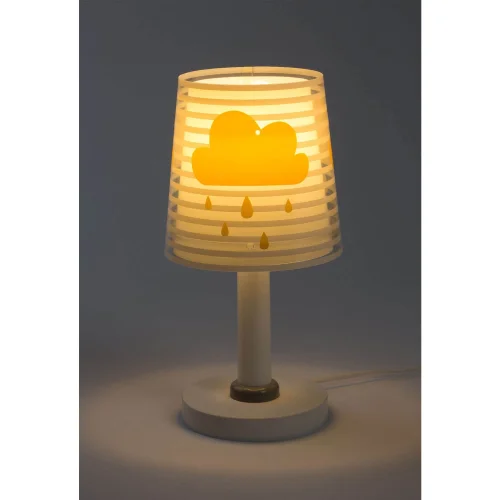 LAMPADA DA TAVOLO LIGHT FEELING GRIGIA