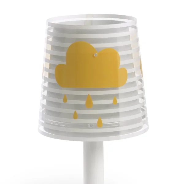 LAMPADA DA TAVOLO LIGHT FEELING GRIGIA