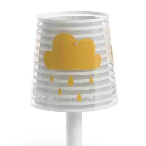 LAMPADA DA TAVOLO LIGHT FEELING GRIGIA