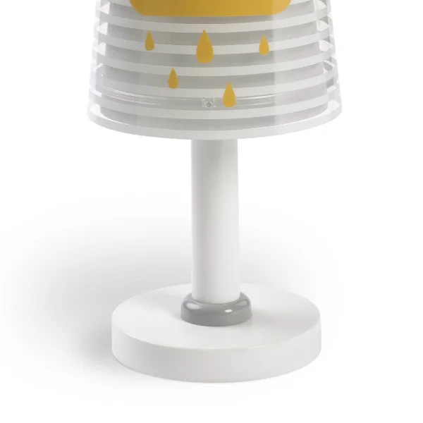 LAMPADA DA TAVOLO LIGHT FEELING GRIGIA