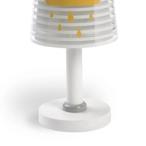 LAMPADA DA TAVOLO LIGHT FEELING GRIGIA