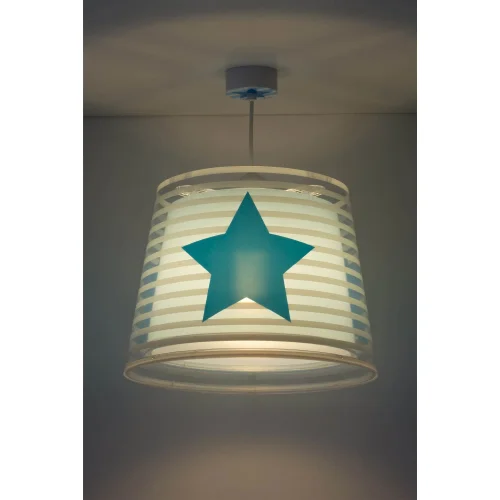LAMPADA DA SOFFITTO LIGHT FEELING BLU