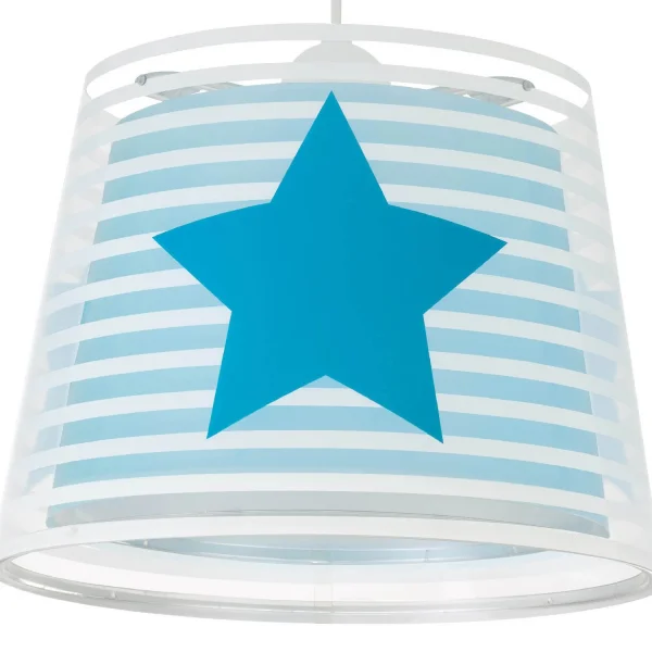 LAMPADA DA SOFFITTO LIGHT FEELING BLU