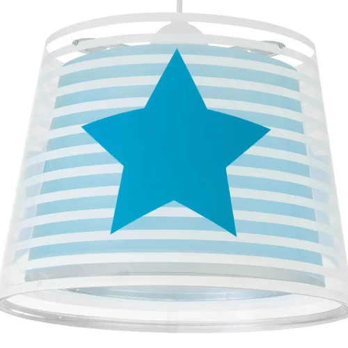 LAMPADA DA SOFFITTO LIGHT FEELING BLU